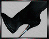 Black Sexy Heel Boots