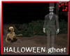 Halloween male ghost