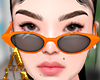 Anitta Orange Glasses