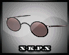 Hippies Red Sunglasses