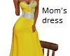 Kids Yellow Pageant MOM
