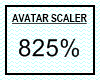 TS-Avatar Scaler 825%