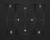 Candle wall hanging