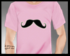 Geo. Mustache Shirt
