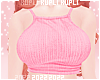 $K Pink Crop Top