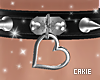 Black Spike Choker
