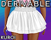 [K] summer tube skirt