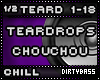 Teardrops ChouChou 1 