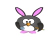 {LS} Easter Bunny Leo