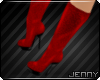 *J BabyGirl Boots Red