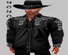 BLACK COWBOY SHIRT