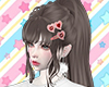 ❀Heart Hair Pin v2