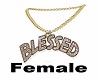 Blessed Chain Female