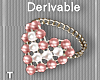 DEV - Heart 6 Bracelet L