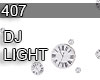 407 DJ LIGHT CLOCK