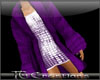 {TG} Fur Coat-Purple