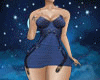 Blue Night Dress