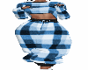 Plaid Pajamas Blue