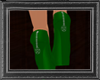 |ID| Green Pentacle Heel