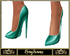 Party Heels Teal