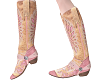 cute pink cowgirlboots