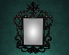 Gothic Emerald Mirror