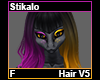 Stikalo Hair F V5