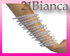 21b- hot silver bracelet