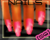 [SG]PinkFloral-Nail