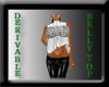 DERIVABLE BELLY TOP