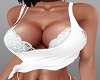 ML Sexy Top w/bra white