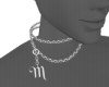'M' Chain Necklace