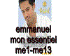 emmanuel mon essentiel
