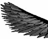 grey spikey wings