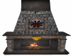 Star Stone Fireplace