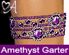 Amethyst Garter