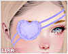 Purple Heart Eyepatch