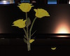 Animated Yellow Roses