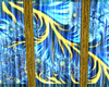 [AA] Gold&Blue Waterfall