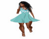 LIL Party Dress~Teal