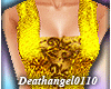 DA > Cocktail Dress Gold