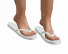 MF Flip-Flops  White