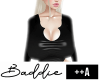 ++A Cut Top Black