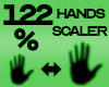 Hand Scaler 122%