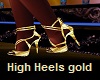 High Heels gold