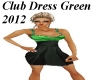 Club Dress Green 2012