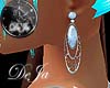 rD opal earrings