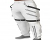 Strap Pants-White