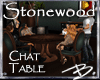 *B* Stonewood Chat Table