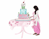 Animated Fancy Cake